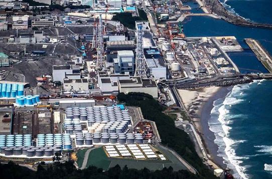 Jepang Tandai Pembuangan ke-23 Air Limbah Fukushima ke Laut