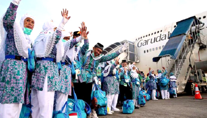 Kloter Haji Pertama Embarkasi Solo Tiba Lebih Awal di Madinah