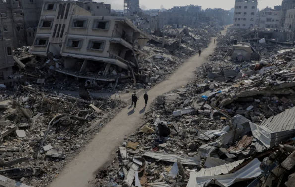 Warga Gaza Tegaskan Tolak Relokasi Trump Meski Ada Kematian-Kehancuran di Gaza