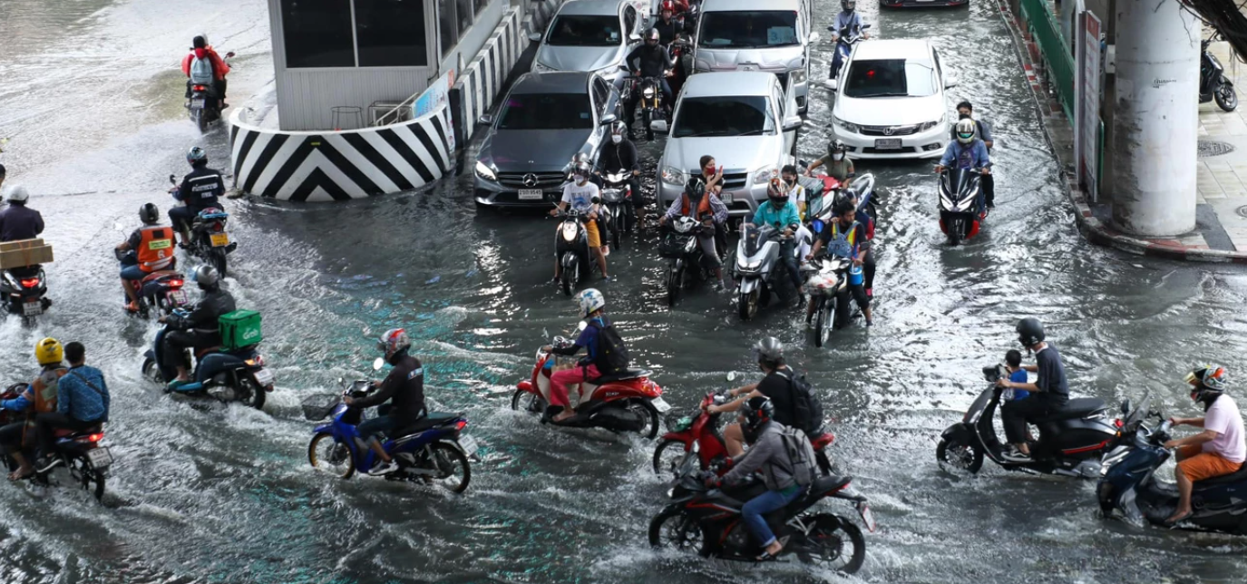 Thailand Waspada Banjir Bandang Setelah Hujan Deras Landa 60 Provinsi