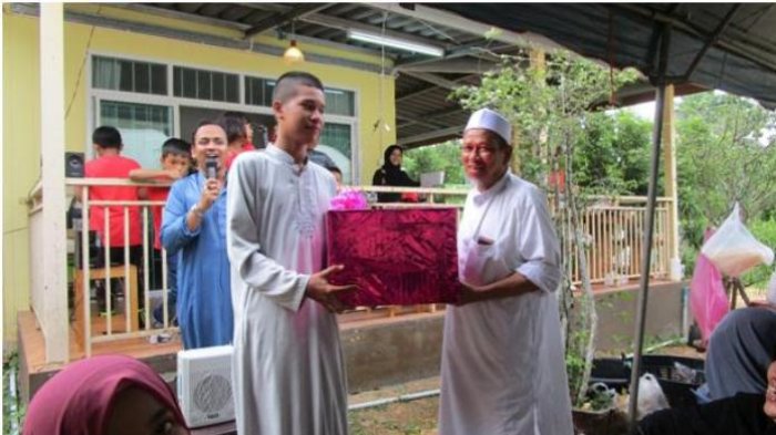 Tradisi Unik Idulfitri di Songkhla Thailand