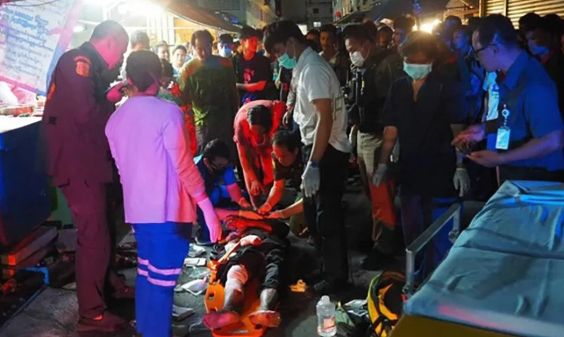 Thailand Tangkap 50 Pekerja Ilegal Kamboja dan Myanmar Pasca-Bentrok