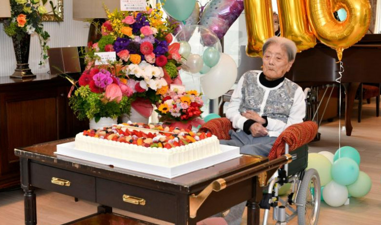 Wanita Tertua di Dunia Berusia 116 Tahun Meninggal di Jepang