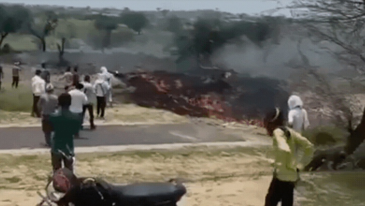 Jet Tempur Angkatan Udara India Jatuh, Dua Pilot Tewas