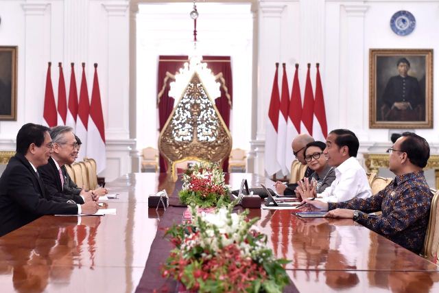 Jokowi Bertemu Menlu Thailand Bahas Solusi Konflik Myanmar