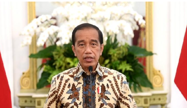 Jokowi Menargetkan Pertumbuhan Ekonomi Indonesia 5,3 Persen pada 2023