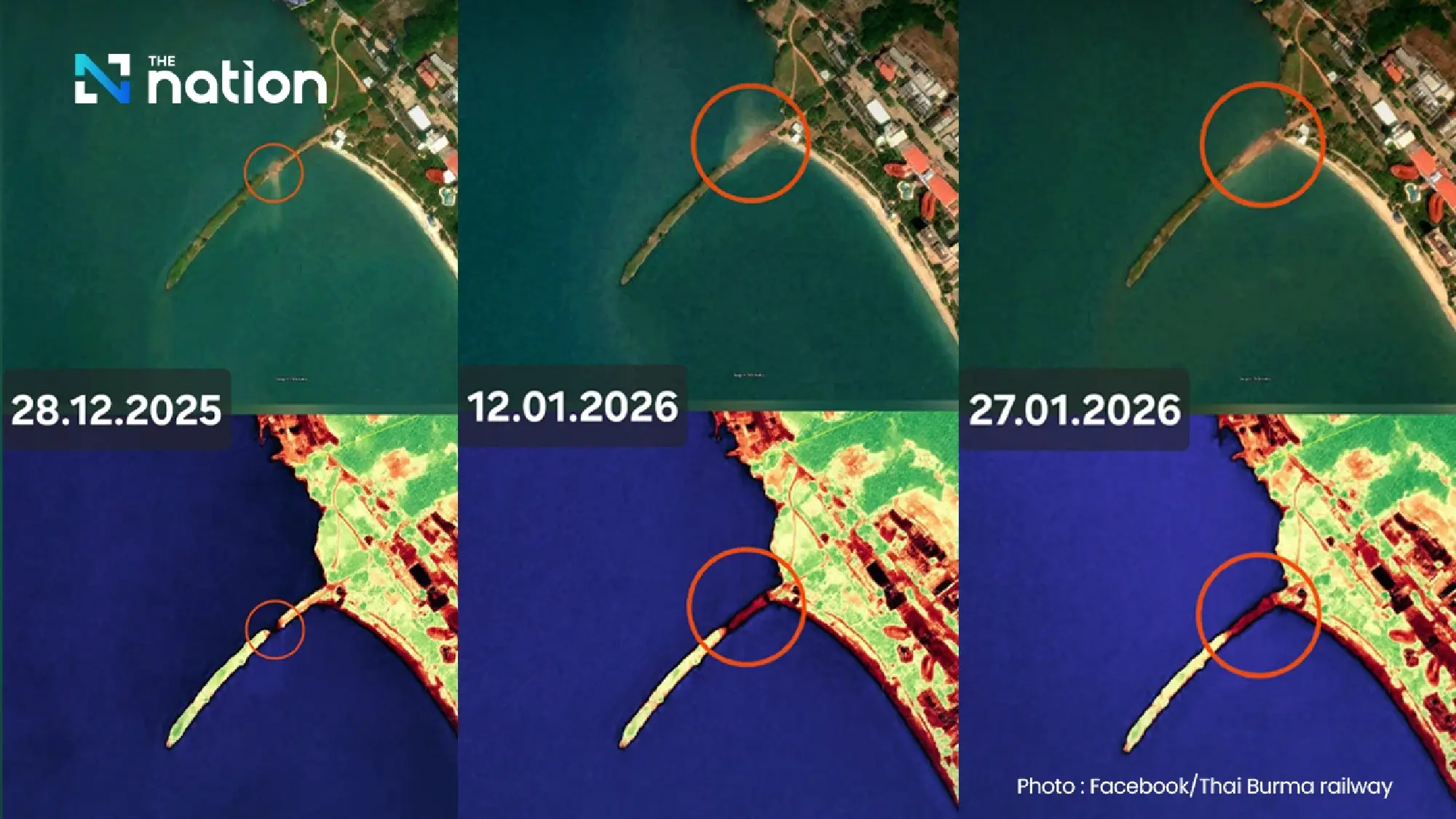 Militer Thailand Tolak Legitimasi Pulau Buatan yang Dibuat Kamboja