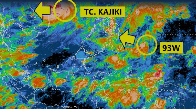 100 Ribu Lebih Orang Terluka Akibat Topan Kajiki di Hainan, China