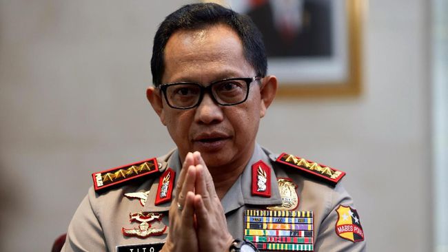 Thailand dan Australia Puji Polri Soal Pencegahan Aliran Dana Teroris