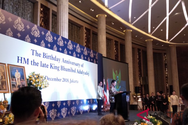 Kedubes Thailand Rayakan Hari Nasional Kerajaan Thailand