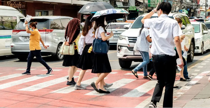 10 Juta Lebih Anak di Thailand Terdampak Cuaca Panas Ekstrem