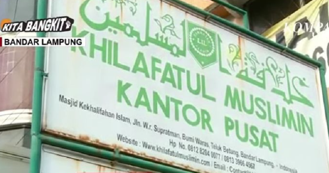 Ini Rangkaian Operasi Polisi Tangkap Petinggi Khilafatul Muslimin