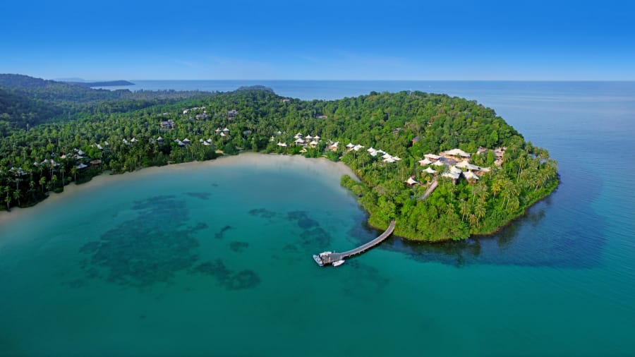 Mengintip Resor Soneva Kiri Koh Kood Thailand