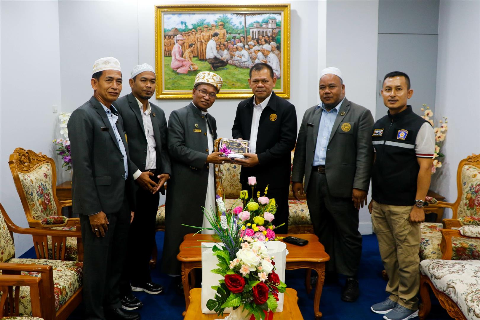 Komite Islam Phatthalung Kunjungi Pusat Administrasi Provinsi Perbatasan Selatan