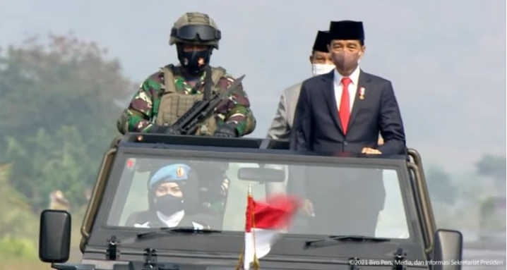 Jokowi: Komcad Harus Siap jika Negara dalam Keadaan Perang
