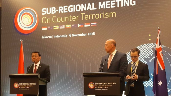 Indonesia, Thailand dan 7 Negara Sepakat Berantas Terorisme di Medsos