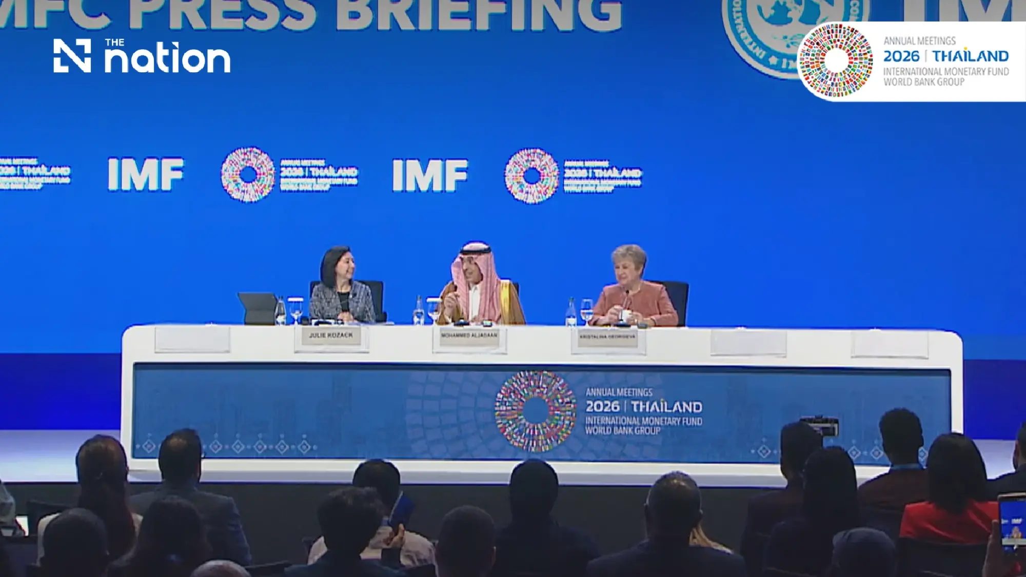 IMF Puji Thailand atas Keberhasilan Luar Biasa Tuan Rumah Pertemuan IMF