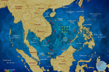 Malaysia Protes Filipina Soal UU Baru Laut China Selatan