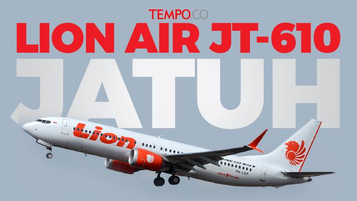 Daftar Manifes 181 Penumpang Pesawat dan Kru Lion Air Jatuh