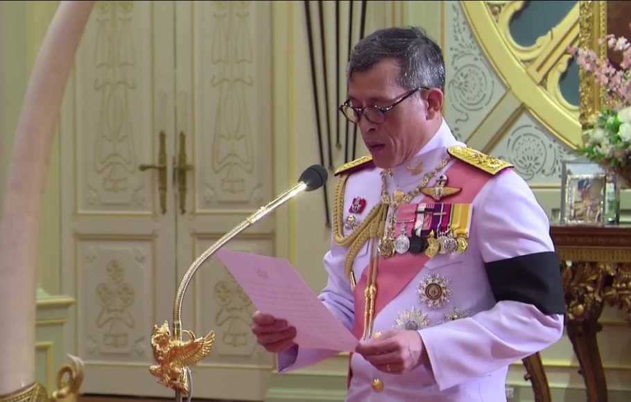 Penobatan Raja Thailand Maha Vajiralongkorn Digelar Pada 4 Mei 2019