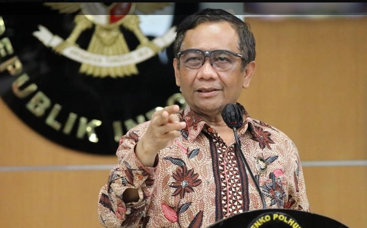 Mahfud Md Minta TNI Tegakkan HAM Guna Hindari Kejahatan Kemanusiaan