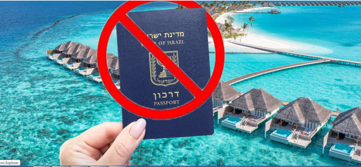 Maladewa Larang Pemegang Paspor Israel Masuk Terkait Genosida Gaza