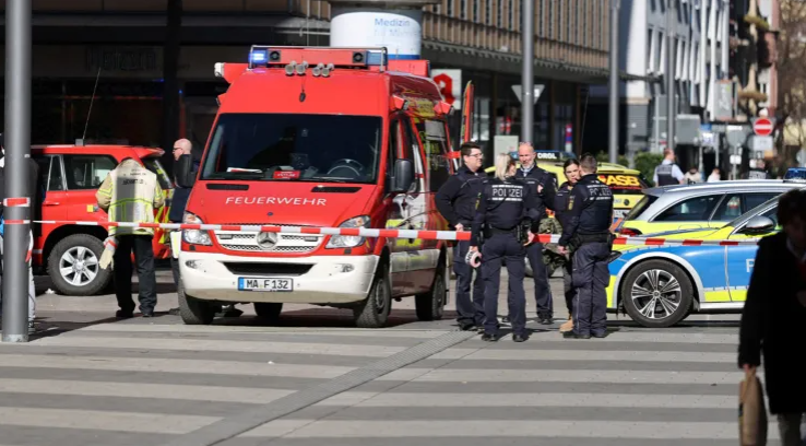 Aksi Mobil Tabrak Kerumunan Kembali Terjadi di Jerman, 1 Tewas, 25 Luka