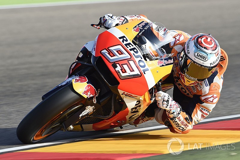 Seru, Marc Marquez Juarai MotoGP Thailand 2018