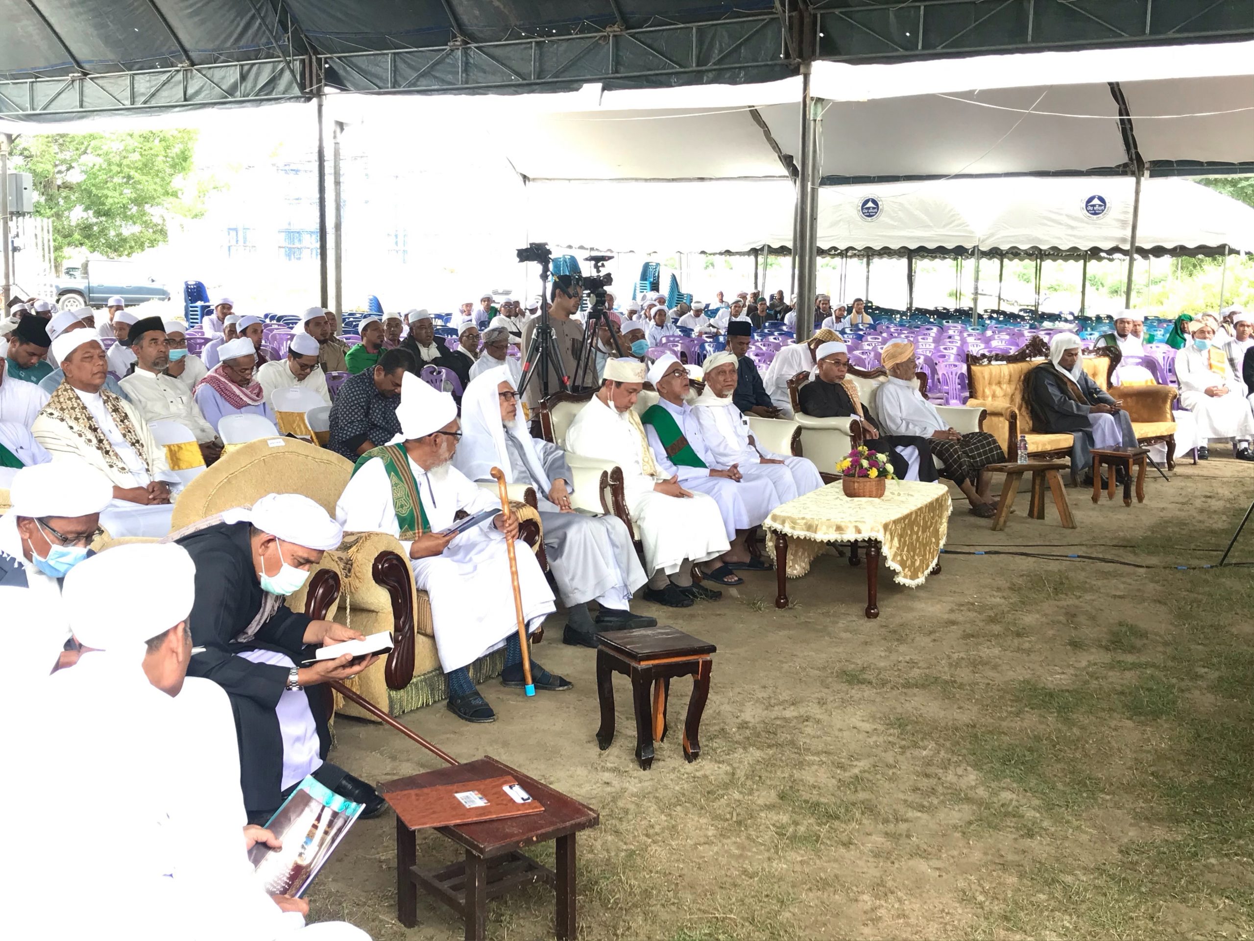 Masyarakat Patani Peringati Maulid Nabi Muhammad Saw