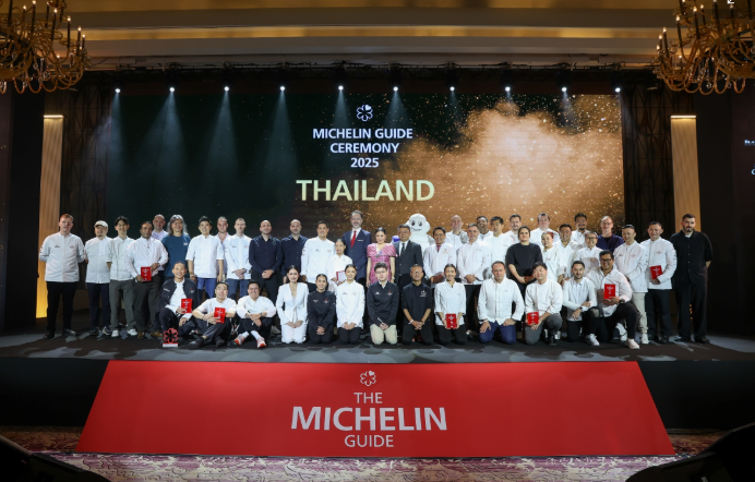 Restoran Thailand Ini Jadi Retoran Pertama Raih Tiga Bintang Michelin