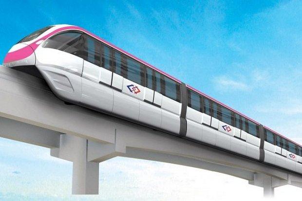 Thailand Mulai Bangun Jalur Transit Monorail di Bangkok