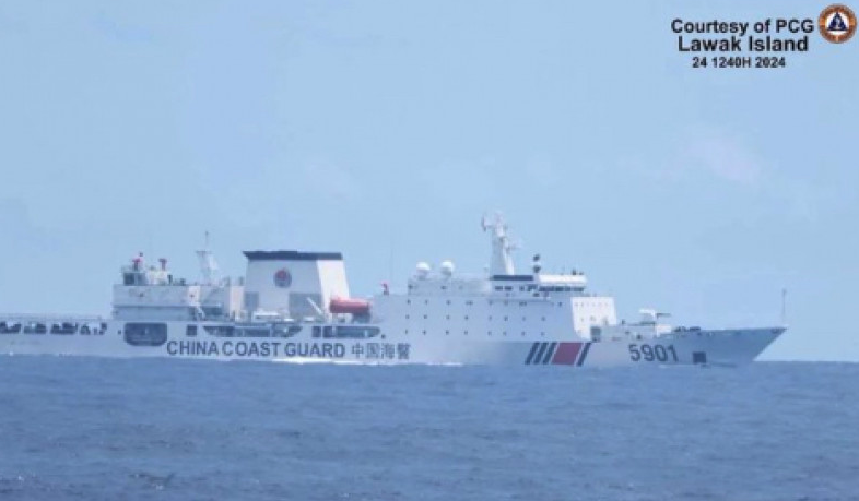 Filipina: Kapal ‘Monster’ China Kembali ke Perairan Sengketa