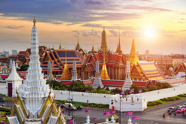 Pariwisata Thailand Paling Ramah pada Umat Islam