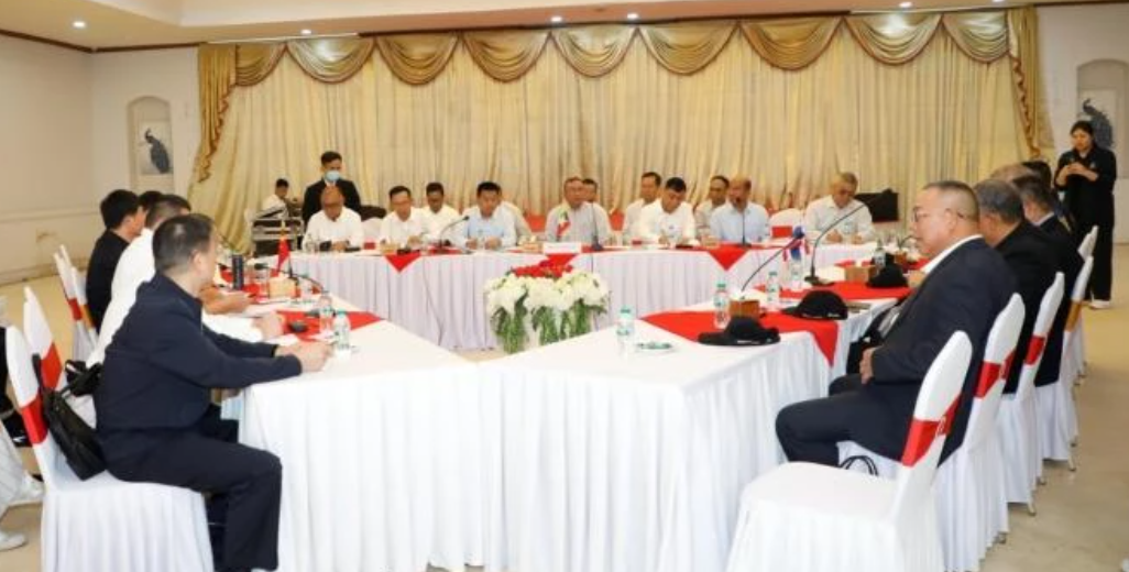 Myanmar, Tiongkok, dan Thailand Bahas Pemulangan Korban Geng Penipuan Oline