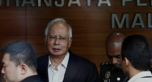 Mantan PM Malaysia Najib Diizinkan Ajukan Petisi Jalani Hukuman di Rumah