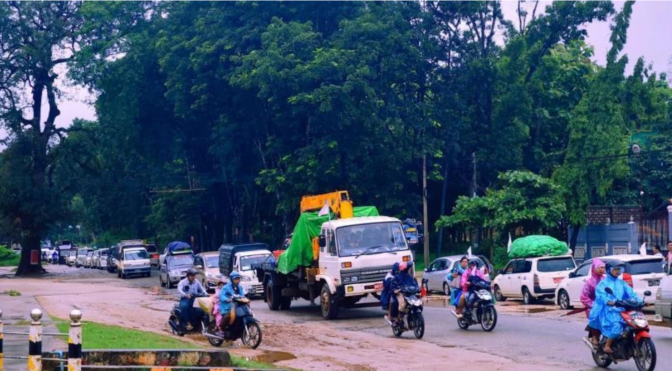 Perang di Myanmar Memburuk, 3 Juta Orang Mengungsi