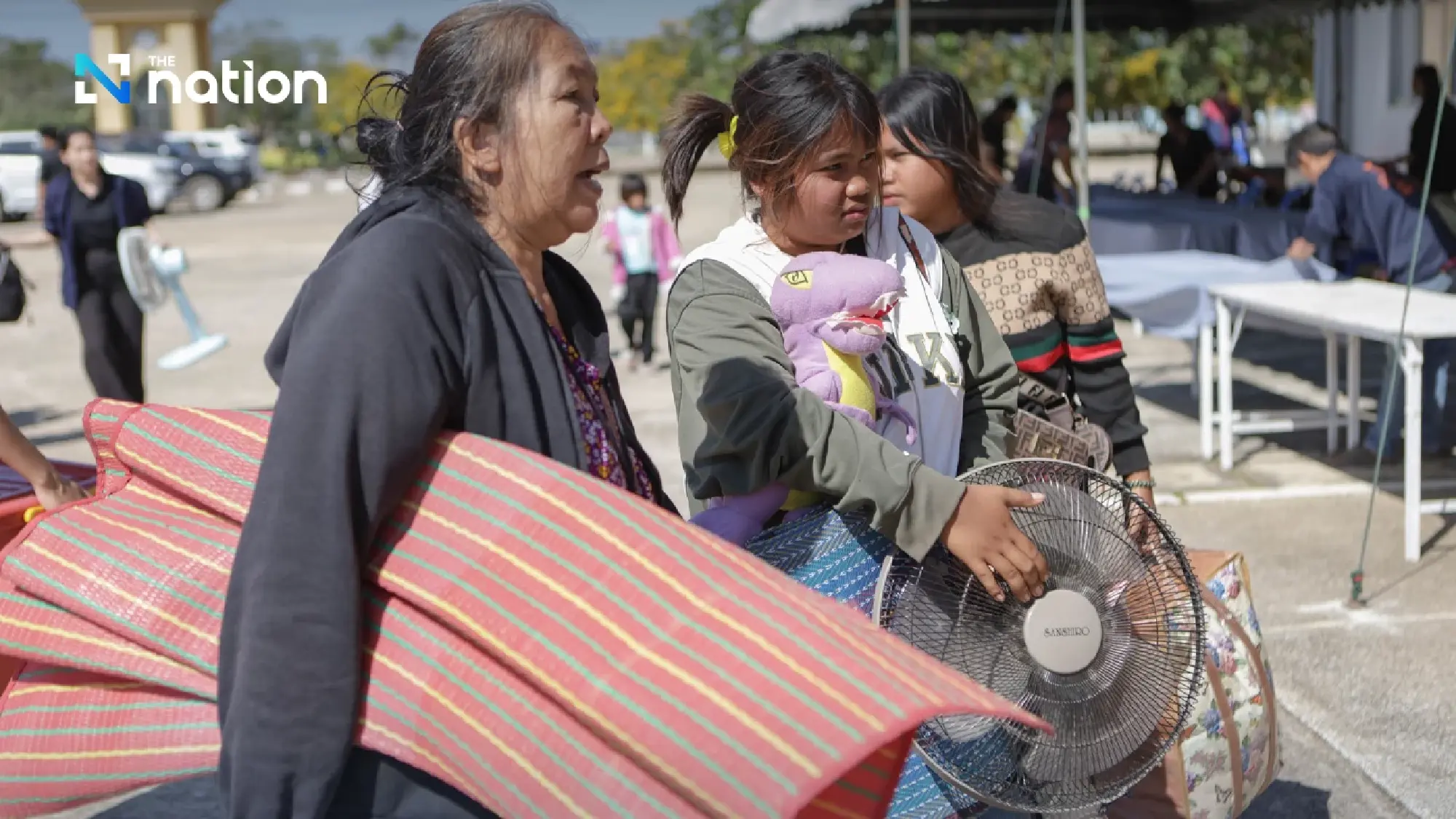 4.200 Polisi Thailand Kawal 110 Ribu Pengungsi di Perbatasan Thailand-Kamboja