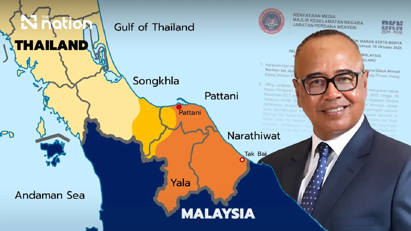 Malaysia Tunjuk Fasilitator Baru untuk Perundingan Damai di Thailand selatan