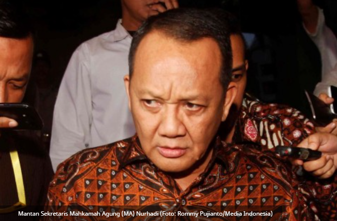 KPK Didesak Panggil 4 Hakim Agung yang Bertemu dengan Nurhadi