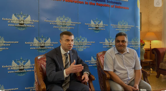 Rusia Tegaskan Latihan Militer Rusia-RI Bukan Ancaman bagi Negara Lain