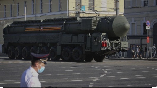 Rusia Jadikan Ukraina Target Tembak Eksperimen Rudal Hipersonik