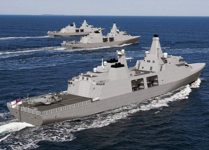 Ngeri, Radar Fregat Arrowhead Indonesia Bisa Lacak 1000 Target Sekaligus