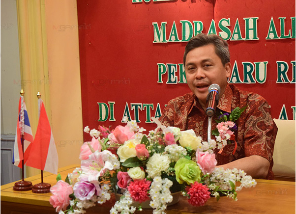 Riau – Thailand Kerja Sama Pertukaran Pelajar