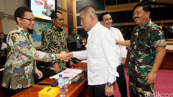 Komisi I DPR RI Sepakati RUU Kerja Sama RI-Thailand di Bidang Pertahanan