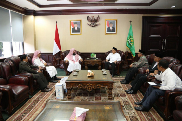 Indonesia dan Saudi Sepakat Sosialisasikan Islam Moderat