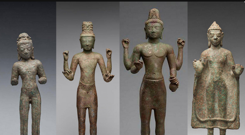 AS akan Kembalikan 4 Patung yang Dijarah dari Buri Ram Thailand