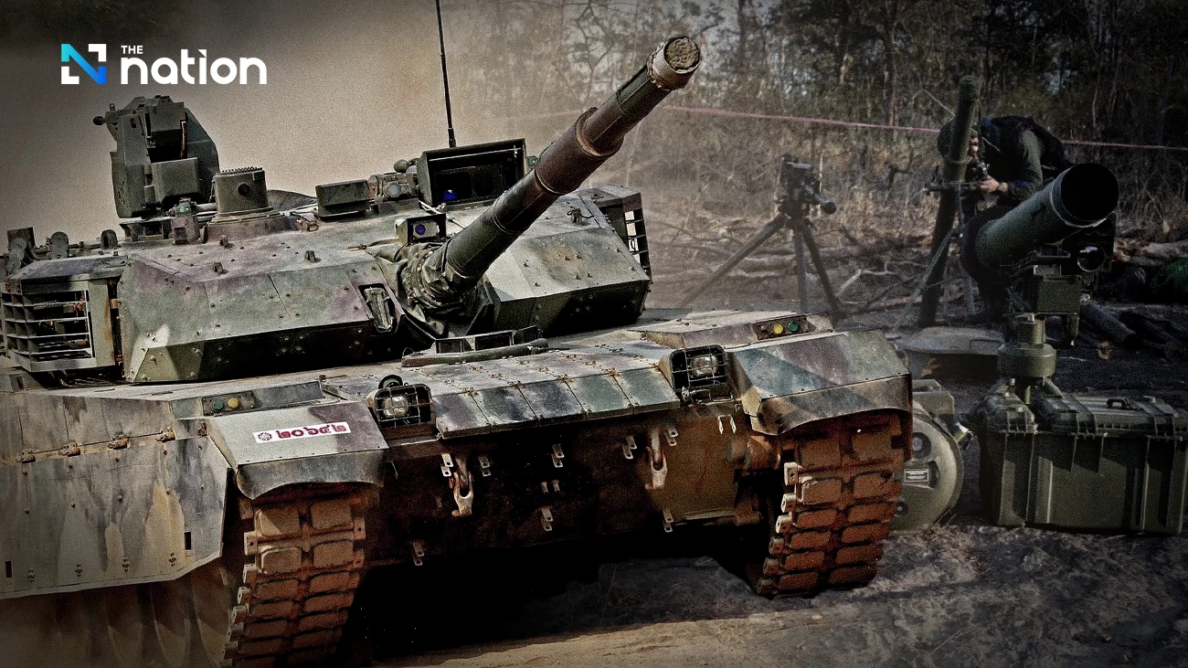 Bentrokan di Perbatasan Thailand-Kamboja Ungkap Perluasan Jalur Pasokan Senjata