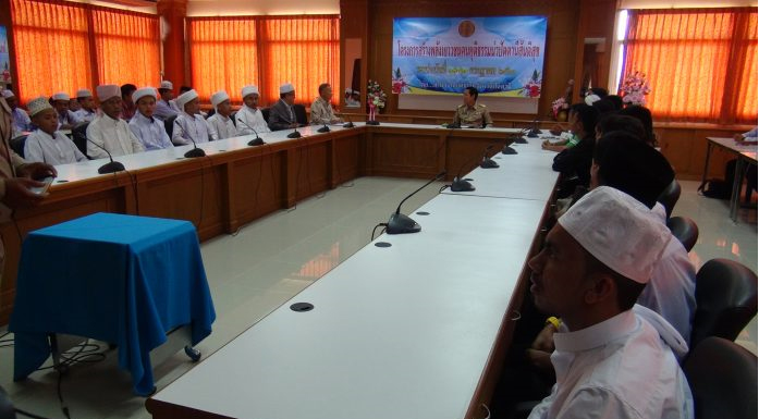 60 Santri Patani Ikuti Program Pemberdayaan Perdamaian