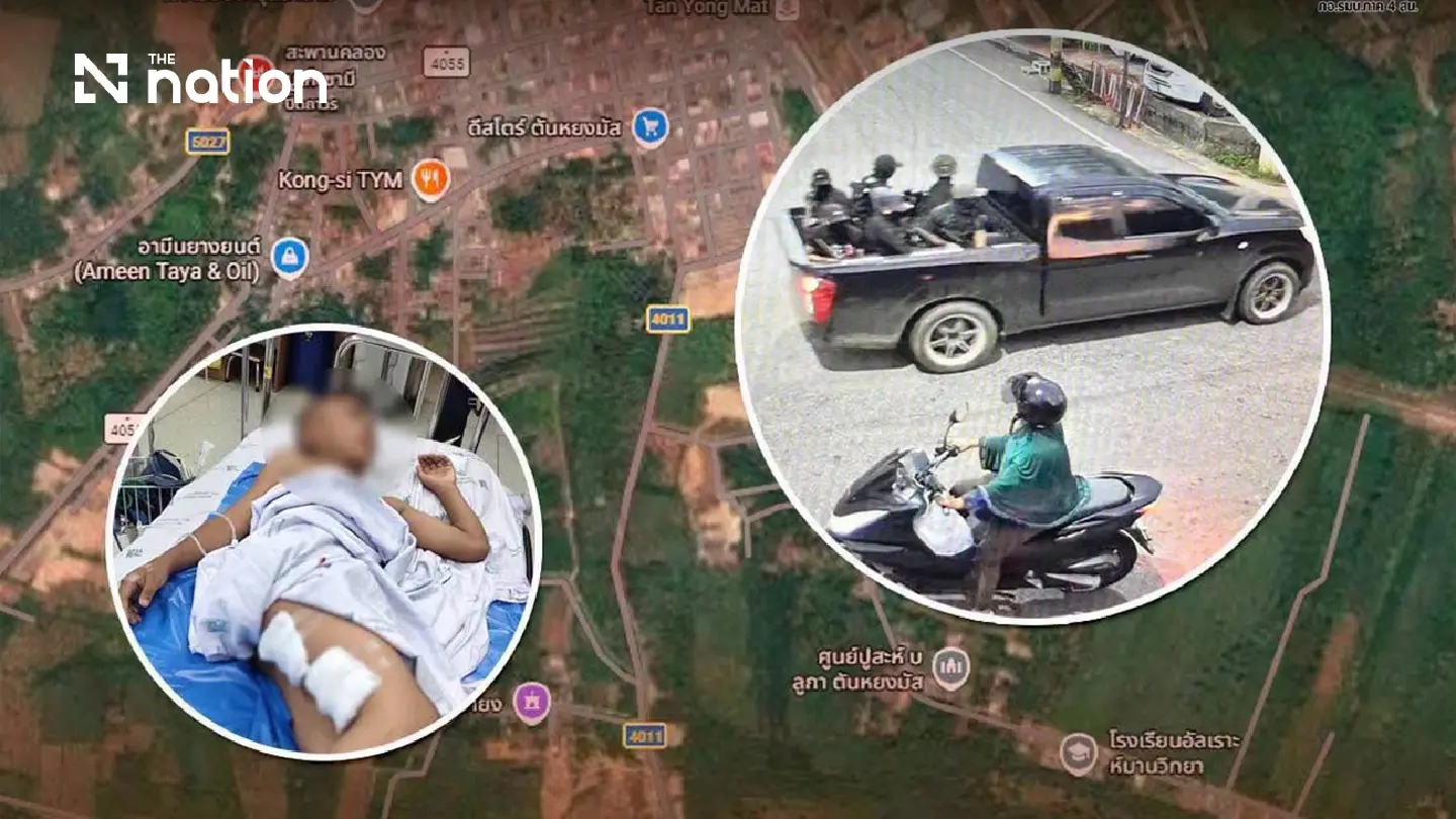 Pos Pemeriksaan Narathiwat Thailand Selatan Diserang, 5 Orang Tewas, 6 Luka