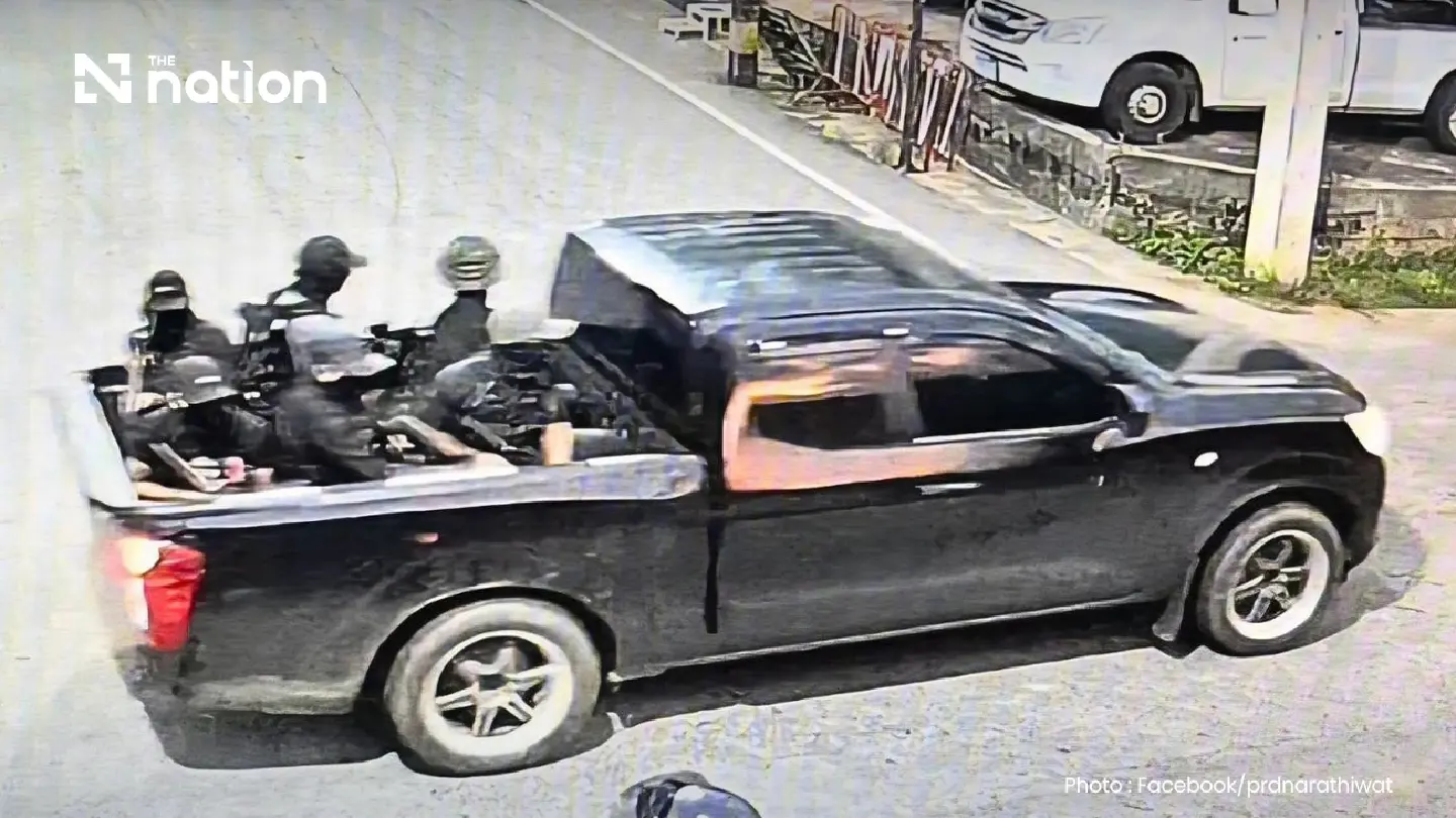 9 Pria Bersenjata Teridentifikasi Serang Pos di Thailand Selatan, 5 Tewas